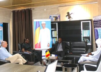 Tchad : Le Ministre de l&rsquo;eau et de l&rsquo;énergie reçoit une délégation du groupe belge ABC