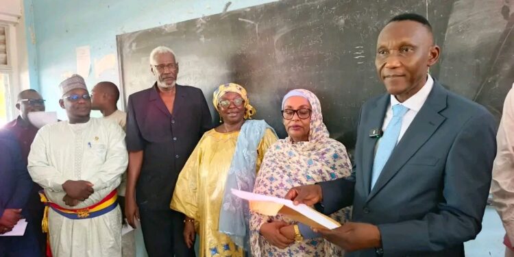 Tchad : 11 307 candidats composent le concours d&rsquo;entrée au CFTP