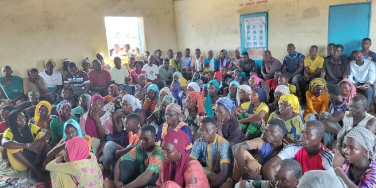 Moyen-Chari : le PRSA-TD en mission pour renforcer la résilience des réfugiés et des communautés hôtes