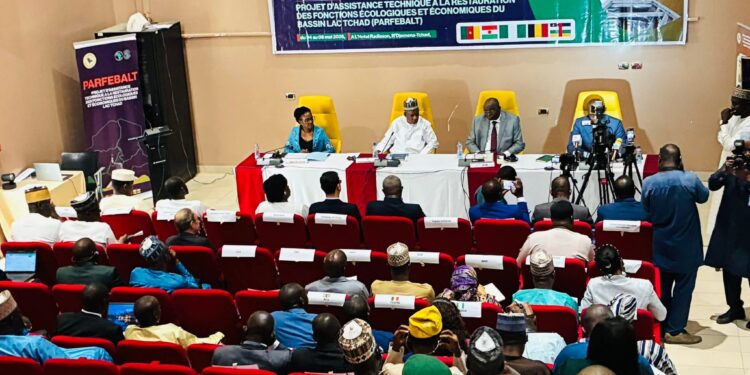 ​Tchad : Lancement du PARFEBALT ; un nouvel élan pour la restauration du Bassin du Lac Tchad