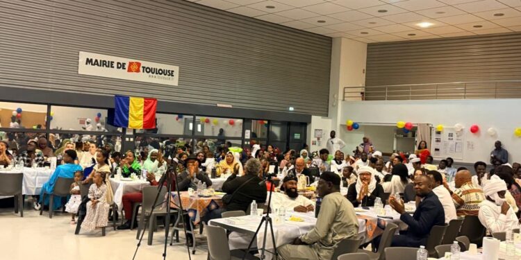 ​Diaspora : La communauté tchadienne de Toulouse célèbre son patrimoine et son unité