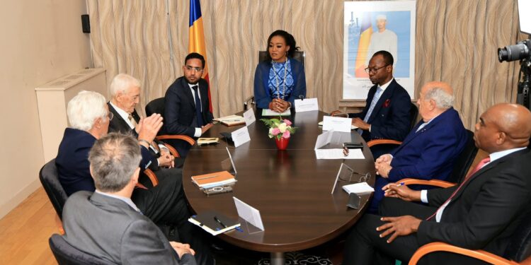 Le Tchad mobilise ses consuls honoraires à Paris pour une nouvelle dynamique