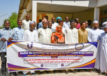 ​Tchad : Ouverture de l’Atelier de Formation sur les Médias et la Lutte contre la Corruption