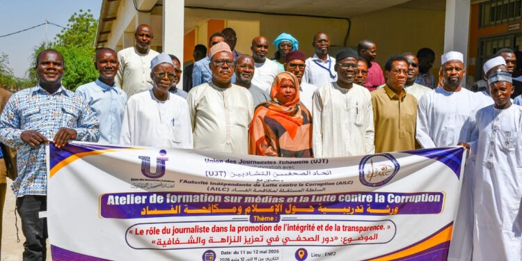 ​Tchad : Ouverture de l’Atelier de Formation sur les Médias et la Lutte contre la Corruption