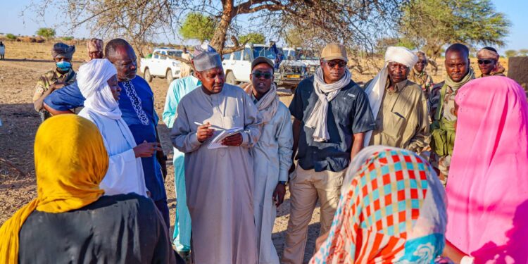 Tchad : Évaluation des besoins humanitaires dans le Dar Tama