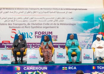 Tchad : Le corridor Douala-N&rsquo;Djaména au centre du 5ème Forum tripartite sur le transit
