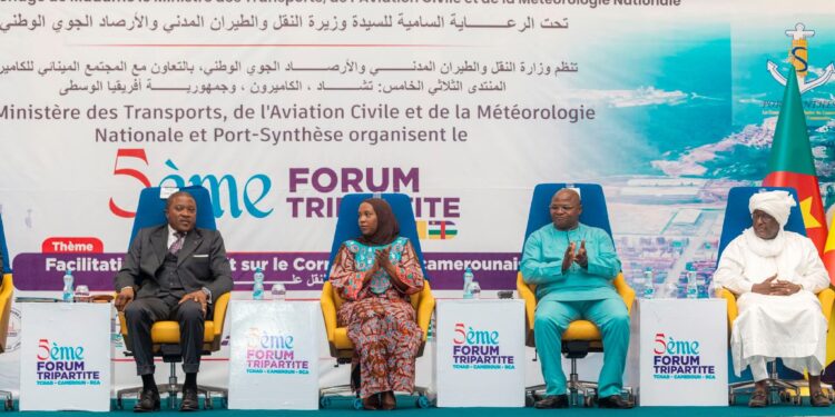 Tchad : Le corridor Douala-N&rsquo;Djaména au centre du 5ème Forum tripartite sur le transit