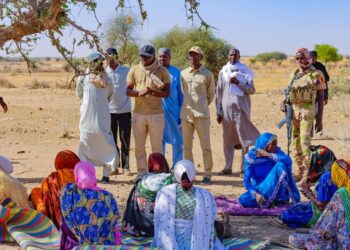 Wadi-Fira : évaluation des dommages matériels et dialogue avec les populations à Igot