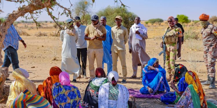 Wadi-Fira : évaluation des dommages matériels et dialogue avec les populations à Igot