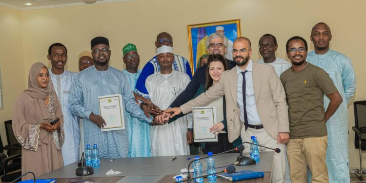 Tchad : Signature d&rsquo;une partenariat stratégique pour accélérer l’action climatique