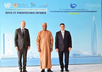 Le Tchad participe à la conférence francophone sur le maintien de la paix à Rabat