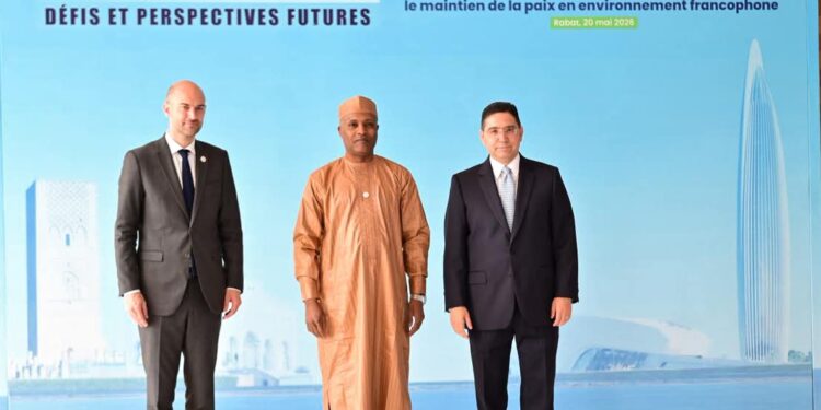Le Tchad participe à la conférence francophone sur le maintien de la paix à Rabat