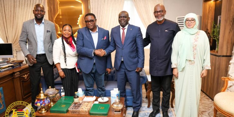 Le Ghana et le Tchad renforcent leurs relations à Accra