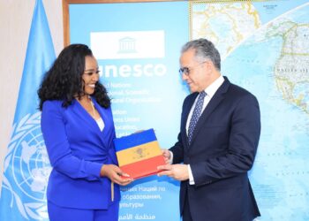 Tchad : Amina Priscille Longoh présente ses lettres de créance à l’UNESCO