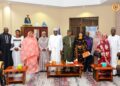 Tchad : Visite de courtoisie du Bureau de l’Assemblée nationale au Président du Sénat