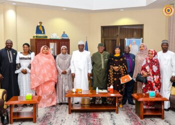 Tchad : Visite de courtoisie du Bureau de l’Assemblée nationale au Président du Sénat