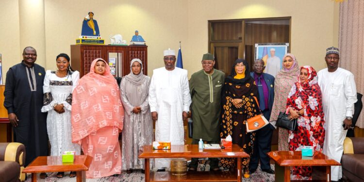 Tchad : Visite de courtoisie du Bureau de l’Assemblée nationale au Président du Sénat