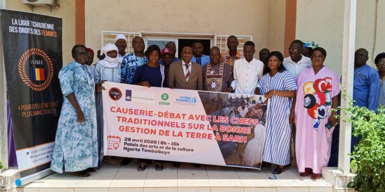 ​Moyen-Chari : Les chefs traditionnels formés à la gestion pacifique des terres à Sarh