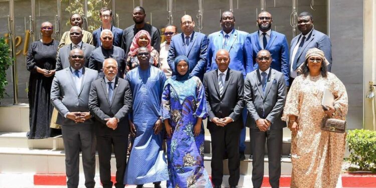 Installation officielle du Président du Conseil d&rsquo;administration de l&rsquo;ASECNA