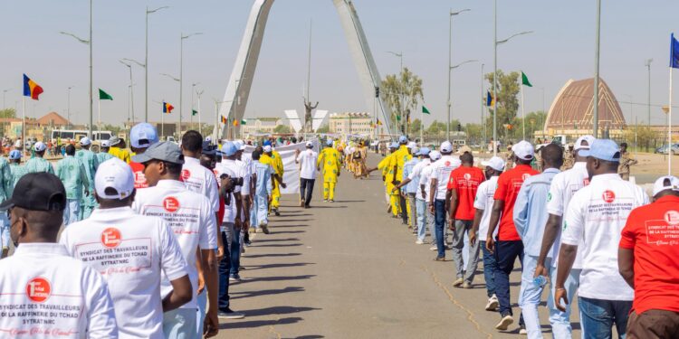 Tchad : Le Syndicat des travailleurs de la raffinerie se mobilise pour la fête du travail