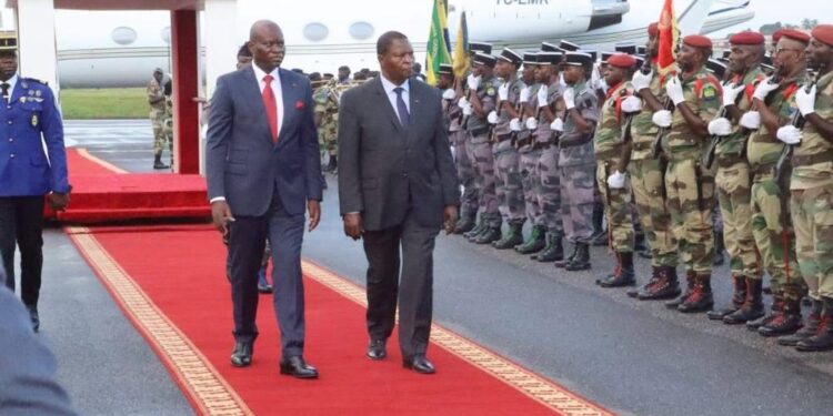 Diplomatie : Faustin-Archange Touadéra à Libreville pour le Forum sur l’innovation
