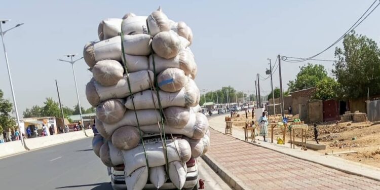 À N’Djaména, la surcharge des véhicules de transport interpelle