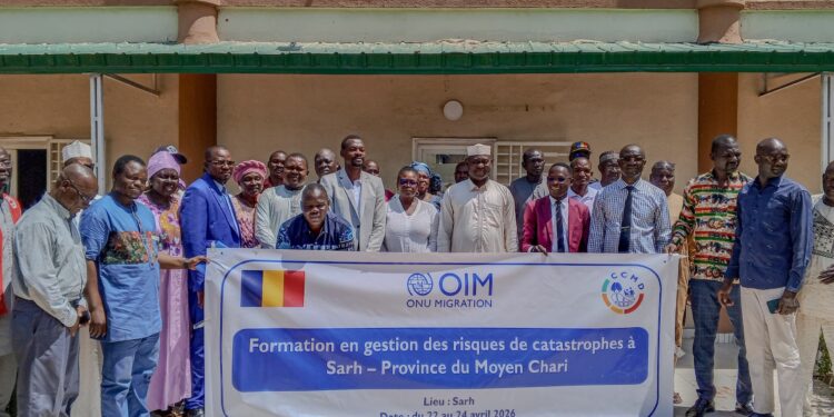 ​Moyen-Chari : L’OIM renforce la résilience locale face aux risques de catastrophes