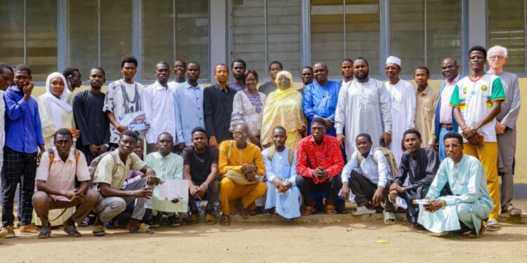 ​N’Djaména : L’ONAPE à la rencontre des étudiants pour booster leur insertion professionnelle