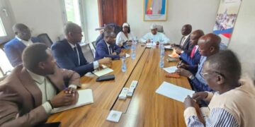 Tchad : Le Ministre d&rsquo;État Dr Mahamat-Ahmad Alhabo mobilise les partenaires internationaux