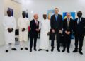 Coopération Tchad-UE : Tahir Hamid Nguilin reçoit le nouveau Chef de Délégation de l’Union Européenne