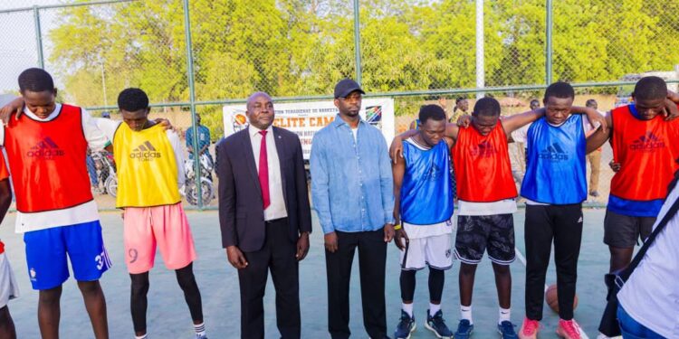 Basket-ball : Le Tchad mise sur sa jeunesse pour conquérir la Zone 4