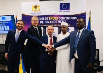 Tchad-UE : Signature de trois conventions majeures pour le développement