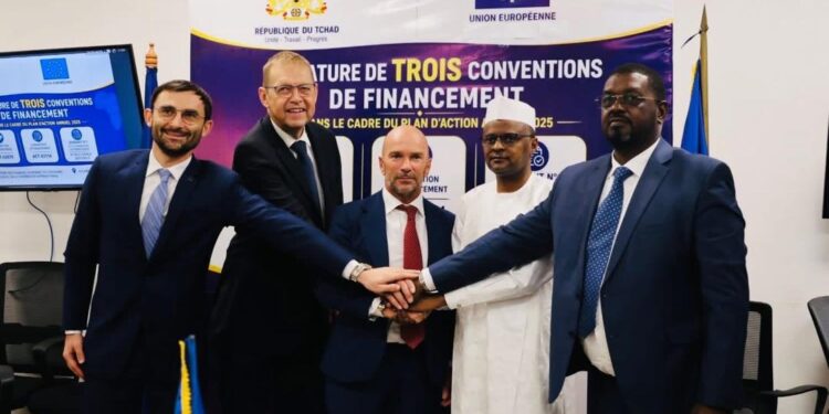Tchad-UE : Signature de trois conventions majeures pour le développement