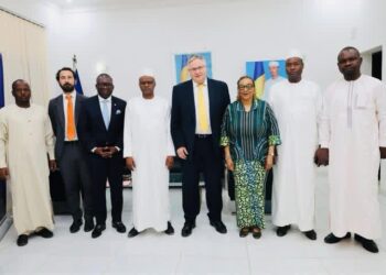 Tchad : Le Ministre des Finances reçoit une délégation de haut niveau de l’UNFPA