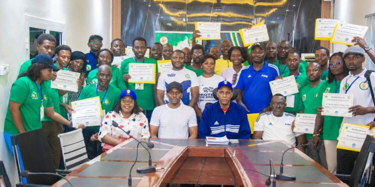 Tchad : Fin de l’atelier de professionnalisation des académies et centres de formation de football