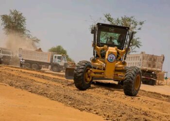 N&rsquo;Djamena : La Commune Centrale lance les travaux de reprofilage à Toukra