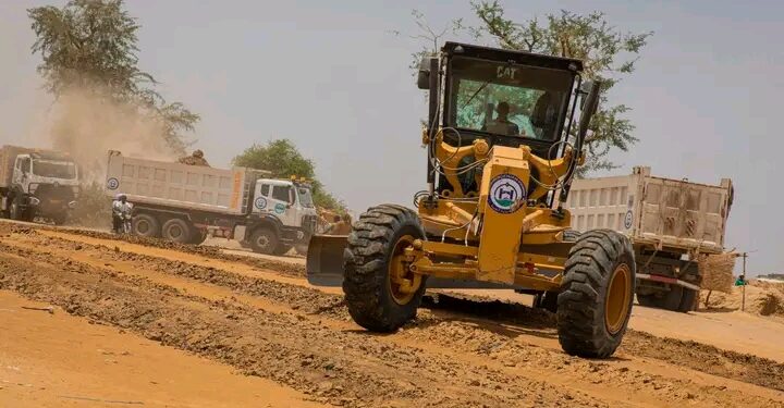N&rsquo;Djamena : La Commune Centrale lance les travaux de reprofilage à Toukra