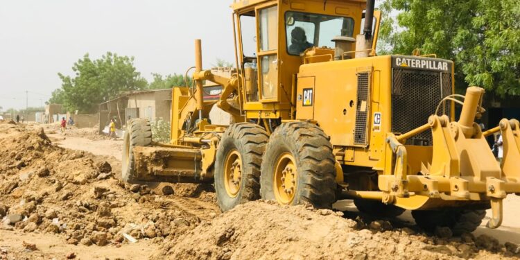 N&rsquo;djamena : Lancement des travaux d&rsquo;aménagement à Djouglier
