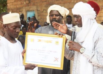 Tchad : le canton de Keuni certifié pour son assainissement