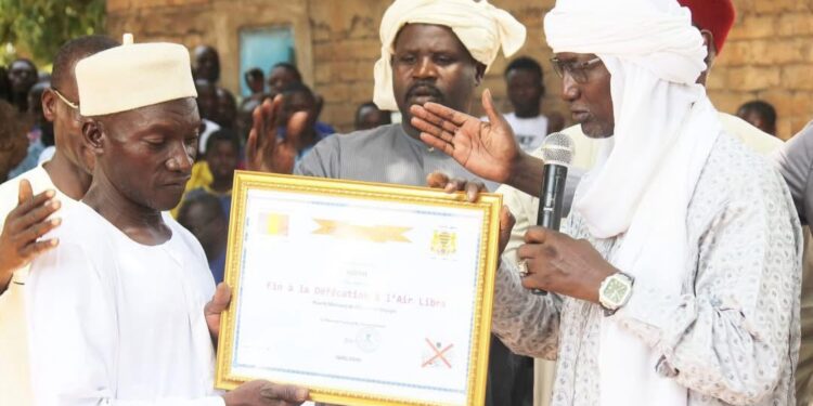 Tchad : le canton de Keuni certifié pour son assainissement