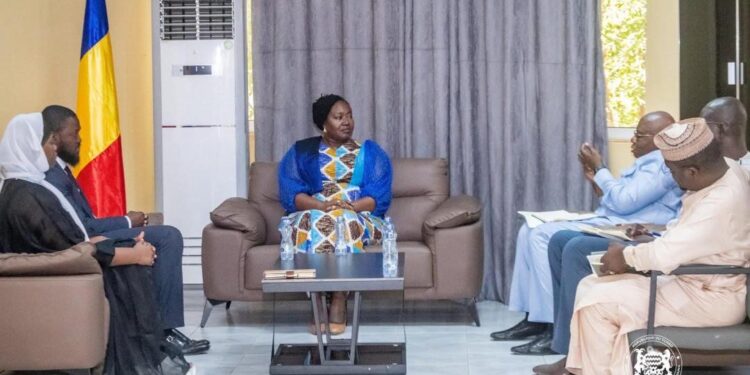 Tchad : La Ministre de la justice reçoit une délégation de la Cour pénale internationale