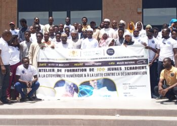 Tchad : 100 jeunes formés à la citoyenneté numérique pour lutter contre la désinformation