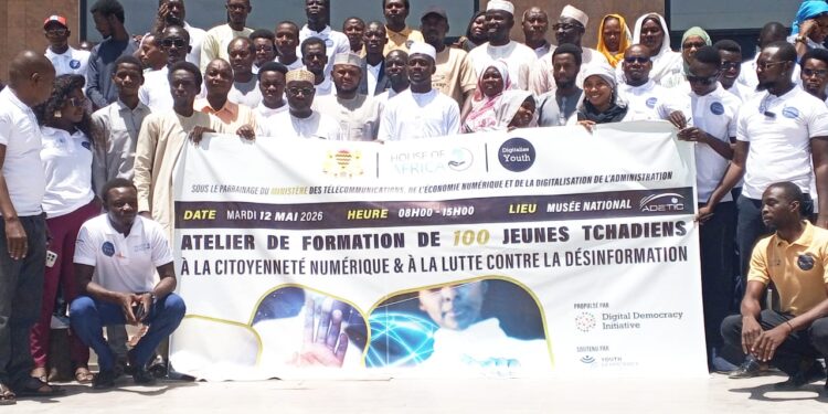 Tchad : 100 jeunes formés à la citoyenneté numérique pour lutter contre la désinformation