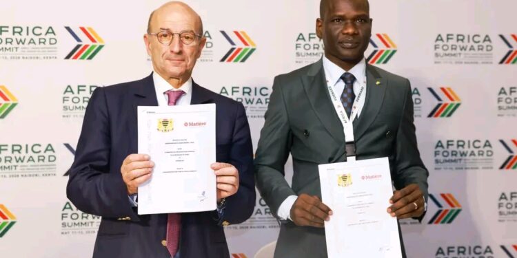 Tchad : Signature de plusieurs accords stratégiques à Nairobi