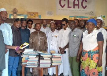 Am-Timan : L’AJDCS renforce le fonds documentaire du CLAC