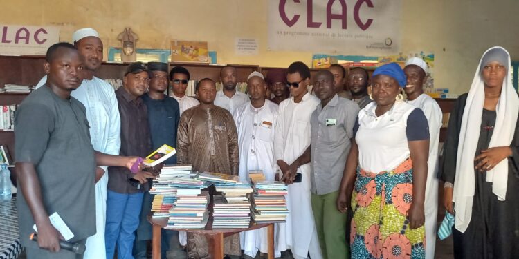 Am-Timan : L’AJDCS renforce le fonds documentaire du CLAC
