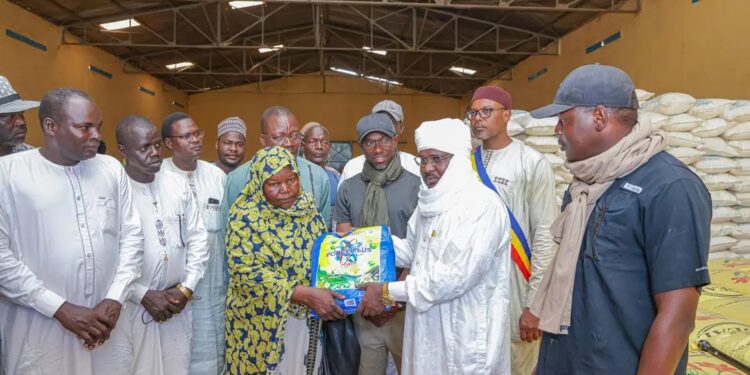 Tchad : le gouvernement soutient les victimes des catastrophes dans le Guéra