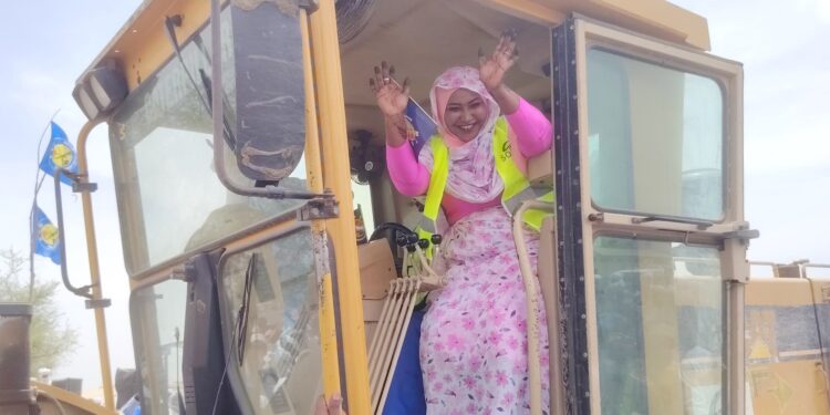 Batha : lancement officiel des travaux d’aménagement et d’entretien de la route en terre Ambassatna–Yao