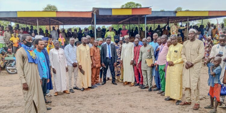 Moyen-Chari : Installation officielle du bureau sous-préfectoral du Réseau des jeunes à Baltoubaye