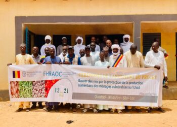 Sila : Lancement du projet « Sauver des vies par la protection de la production alimentaire » à Goz-Beïda